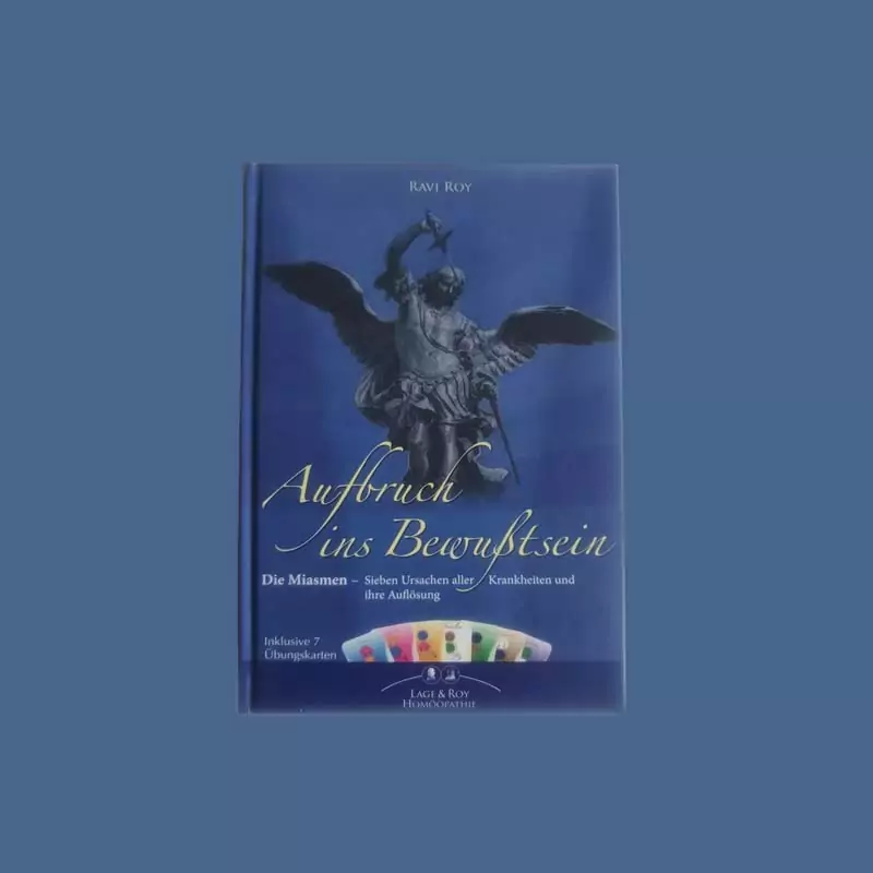 Ravi Roy von Lage & Roy Fachverlag für homöopathische Literatur