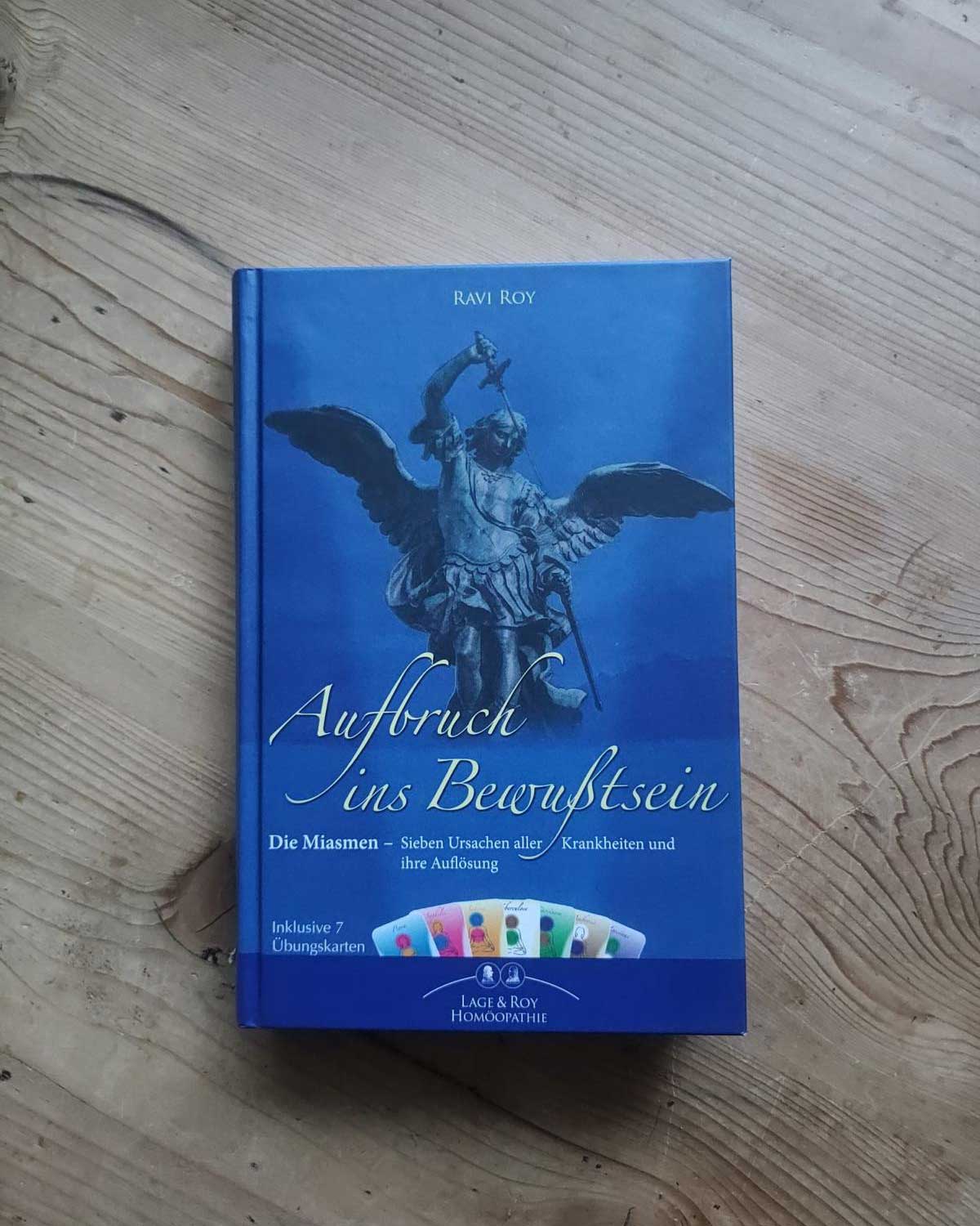 Ravi Roy von Lage & Roy Fachverlag für homöopathische Literatur
