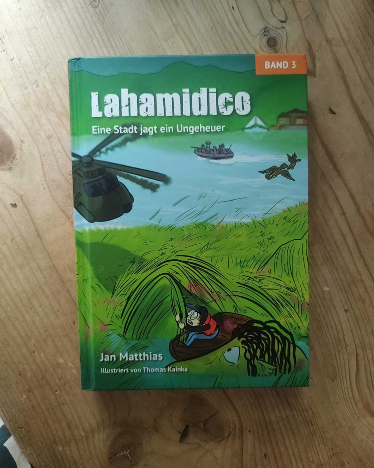 Jan Matthias, Autor und Selbstverleger - Lahamidico-Verlag/Dortmund